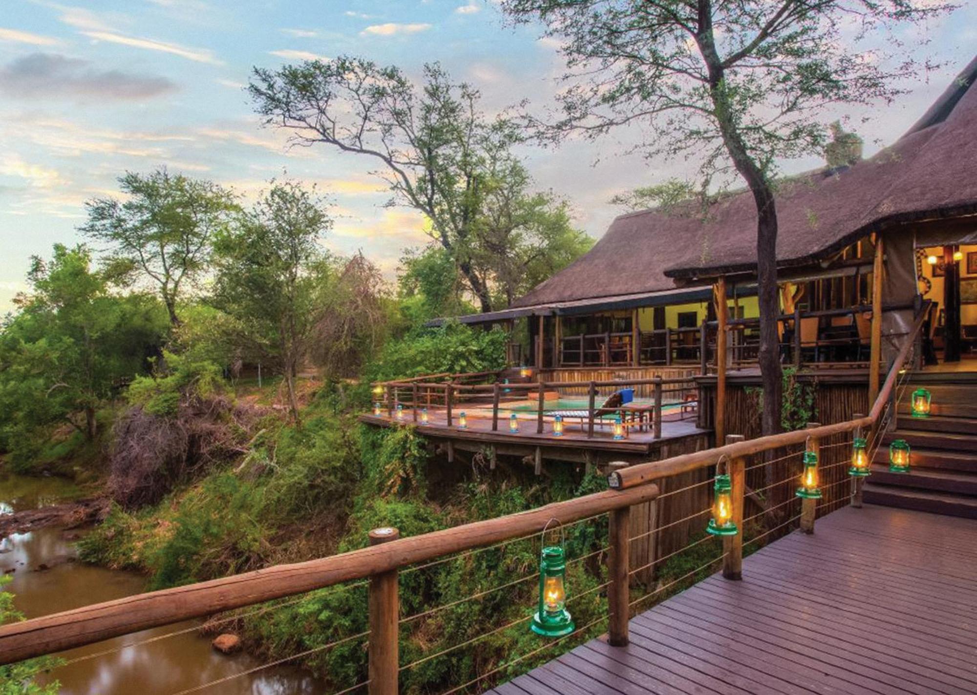 Madikwe River Lodge By Dream Resorts Reserva de Madikwe Exterior foto