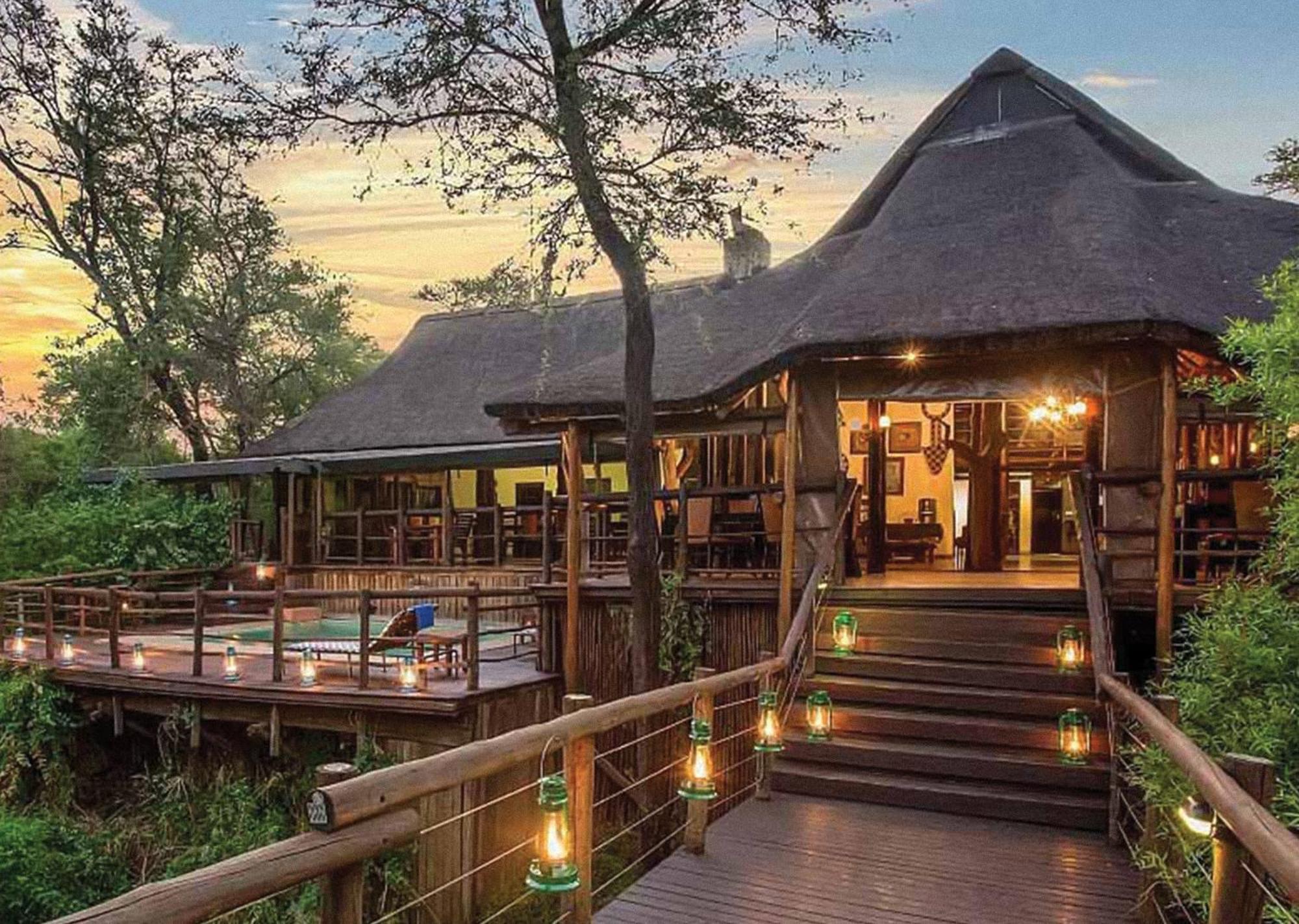 Madikwe River Lodge By Dream Resorts Reserva de Madikwe Exterior foto